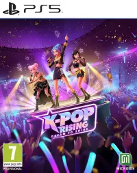 Ilustracja produktu K-Pop Rising - Dream to Shine (PS5)